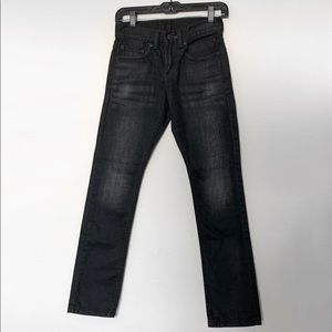 Levi’s 520 Taper Skinny Jeans Black 25 x 25